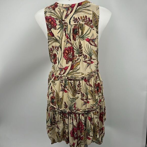 Free People haze boho hi lo medium oversized hummingbird tunic - Picture 4 of 4